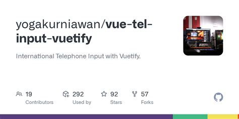 vue tel input vuetify.